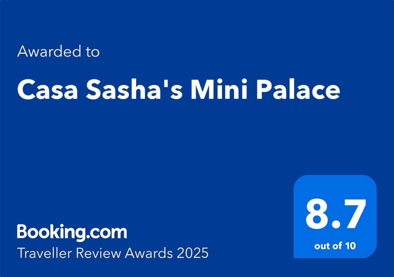 Casa Sasha'S Mini Palace カンクン エクステリア 写真